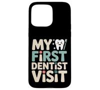 My First Dentist Visit Kids Toothbrush Smile Case for iPhone 15 Pro Max