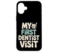My First Dentist Visit Kids Toothbrush Smile Case for iPhone 16 Plus