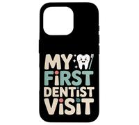 My First Dentist Visit Kids Toothbrush Smile Case for iPhone 16 Pro
