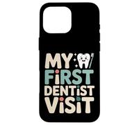 My First Dentist Visit Kids Toothbrush Smile Case for iPhone 16 Pro Max