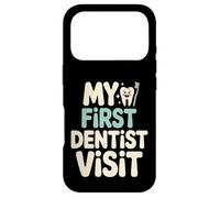My First Dentist Visit Kids Toothbrush Smile Case for iPhone 17 Pro