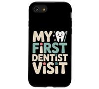 My First Dentist Visit Kids Toothbrush Smile Case for iPhone SE (2020) / 7/8