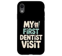 My First Dentist Visit Kids Toothbrush Smile Case for iPhone XR