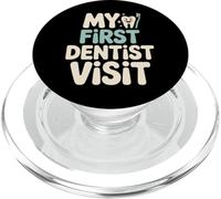 My First Dentist Visit Kids Toothbrush Smile PopSockets PopGrip for MagSafe