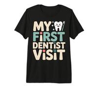 My First Dentist Visit Kids Toothbrush Smile Premium T-Shirt
