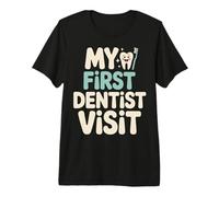 My First Dentist Visit Kids Toothbrush Smile Premium T-Shirt
