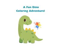My First Dinosaur Coloring Book