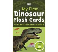 My First Dinosaur Flash Cards (My First Board Books)