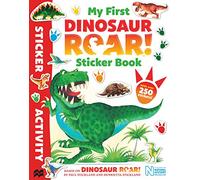 My First Dinosaur Roar! Sticker Book