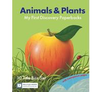 My First Discovery: Animals and Plants - Box Set of 10 Illustrated Nonfiction Books on Nature for Children (My First Discovery Paperbacks)