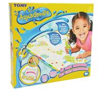 Aquadoodle My First Discovery (Roll n Go) Water Doodle Mat, Official Tomy No Mess Colouring & Drawing Game, Suitable for Toddlers and Children, Boys & Girls from 18 Months+,E73076