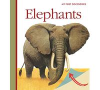 My First Discovery: Elephants - A Beautifully Illustrated Nonfiction Book About the World’s Largest Land Mammal (My First Discoveries)