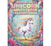 My First Dot Marker Unicorn Coloring Book for Toddlers Ages 3-5: Jumbo Daubers Activity Book: 50 Large, Simple Pages with Big Circles for Bingo ... Development. (Cute Kids Coloring Book Series)