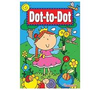 My First Dot to Dot Book (Super Fun Dot to Dot for Kids)- Design 1