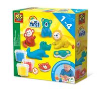 Ses Creative Children's My First Modelling Dough Animals Unisex One To Four 14434