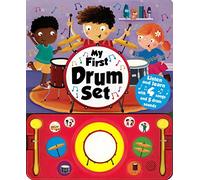 My First Drum Set Sound Book (Drum Book)