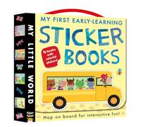 My First Early-Learning Sticker Books Boxed Set (My Little World)