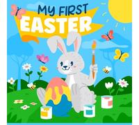 My First Easter Baby Girl & Boy: Baby’s First Easter Black And White Images with word - Gift for Easter, infant, newborns, Birthdays (easter basket gifts for new baby)