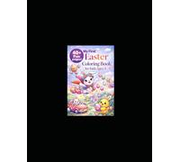 My First Easter Coloring Book for Kids Ages 4-8: Fun, Cute & Magical Easter Coloring Pages