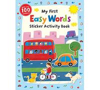 My First Easy Words Sticker Activity Book (First Skills)