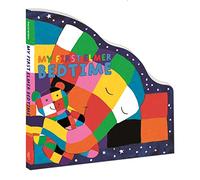 My First Elmer Bedtime: Shaped Board Book (Elmer Shaped Board Books)