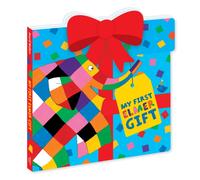 My First Elmer Gift : Shaped Board Book