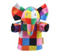 My First Elmer Puppet (Paperback Book)
