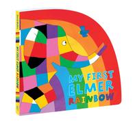 My First Elmer Rainbow : Shaped Board Book