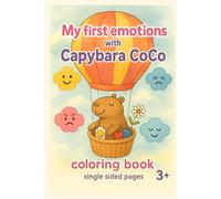 My First Emotions with Capybara CoCo - Drawing and Coloring Fun