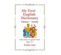 My first Englisch dictionary: Family