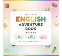My First English Adventure Book