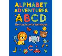 My First English Alphabet: Trace & Color Upper and Lowercase Letter Practice