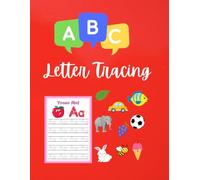 My First English Alphabet Tracing Book: Learn to Trace A-Z for Preschool and Kindergarten