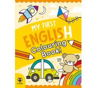 My First English Colouring Book
