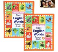 My First English Sound Toy - 470+ Words, 21 Themes, English Words Sound Book, Alphabet Sound Book, for Educational Language, School Education (BB)
