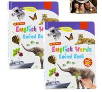 My First English Sound Toy - 470+ Words, 21 Themes, English Words Sound Book, Alphabet Sound Book, for Educational Language, School Education (AA)