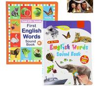 My First English Sound Toy - 470+ Words, 21 Themes, English Words Sound Book, Alphabet Sound Book, for Educational Language, School Education (AB)
