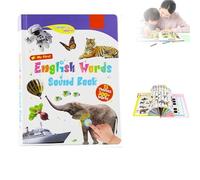 My First English Sound Toy - 470+ Words, 21 Themes, Fun Word Game, English Words Sound Book, School Education & Ideal Educational Gift(3-9 years old)