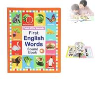 My First English Sound Toy - 470+ Words, 21 Themes, Fun Word Game, English Words Sound Book, School Education & Ideal Educational Gift(0-6 years old)