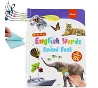 My First English Sound Toy - 470+ Words, 21 Themes, Fun Word Game , Juguete Educativo for Educational Language, School Education & Perfect Educational Gift(B)