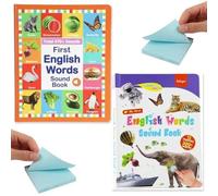 My First English Sound Toy - 470+ Words, 21 Themes, Fun Word Game , Juguete Educativo for Educational Language, School Education & Perfect Educational Gift(A+b)