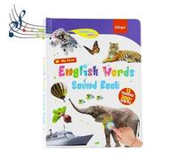 My First English Sound Toy-470+ Words, 21 Themes, Fun Word Game, Juguete Educativo for Educational Language, School Education & Ideal Educational Gift (3-9y)