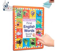 My First English Sound Toy - 470+ Words, 21 Themes, Fun Word Game , Juguete Educativo for Educational Language, School Education & Perfect Educational Gift(A)