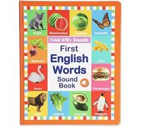 My First English Sound Toy - 470+ Words, 21 Themes, Fun Word Game,Press To Learn Phonics, For Educational Language, School Education & Perfect Educational（1pcs） ,1PCS