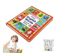 My First English Sound Toy - 470+ Words, 21 Themes,Fun Word Game, Press to Learn Phonics, for Educational Language, School Education (0-6 Years Old)