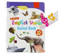 My First English Sound Toy - 470+ Words, 21 Themes, Fun Word Game, Press to Learn Phonics, for Educational Language, School Education & Perfect Educational Gift (3-9y)