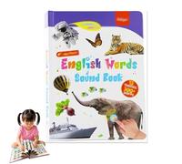 My First English Sound Toy - 470+ Words, 21 Themes, Fun Word Game, Press to Learn Phonics, School Education & Perfect Educational Gift, for Toddler 0-9 Year Old (#B)