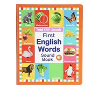 My First English Sound Toy - 470+ Words, 21 Themes, Fun Word Game, Vocabulary Building with Songs, Sounds, and Fun Facts | Perfect Learning Toy for Toddlers