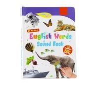 My First English Sound Toy - 470+ Words, English Learning Talking Book for Kids, Fun Word Game, for Educational Language, Alphabet Sound Book, School Education & Perfect Educational Gift (A)