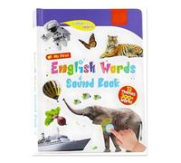 My First English Sound Toy - 470+ Words, Fun Word Game, Press to Learn Phonics, Alphabet Sound Book, School Education & Perfect Educational Gift(B)